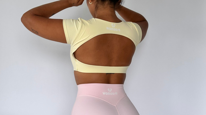 CROP TOP SHORT SLEEVE