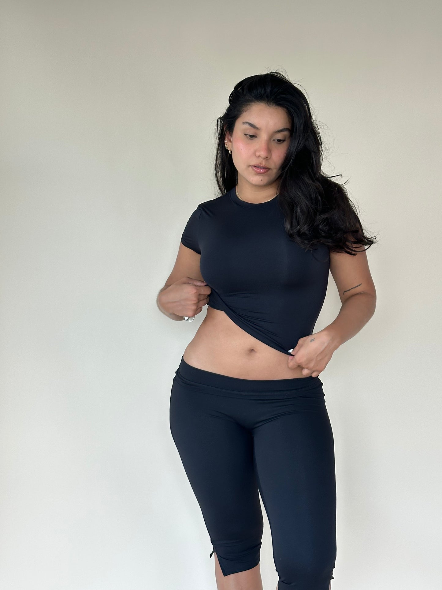 Classic sculpt tee