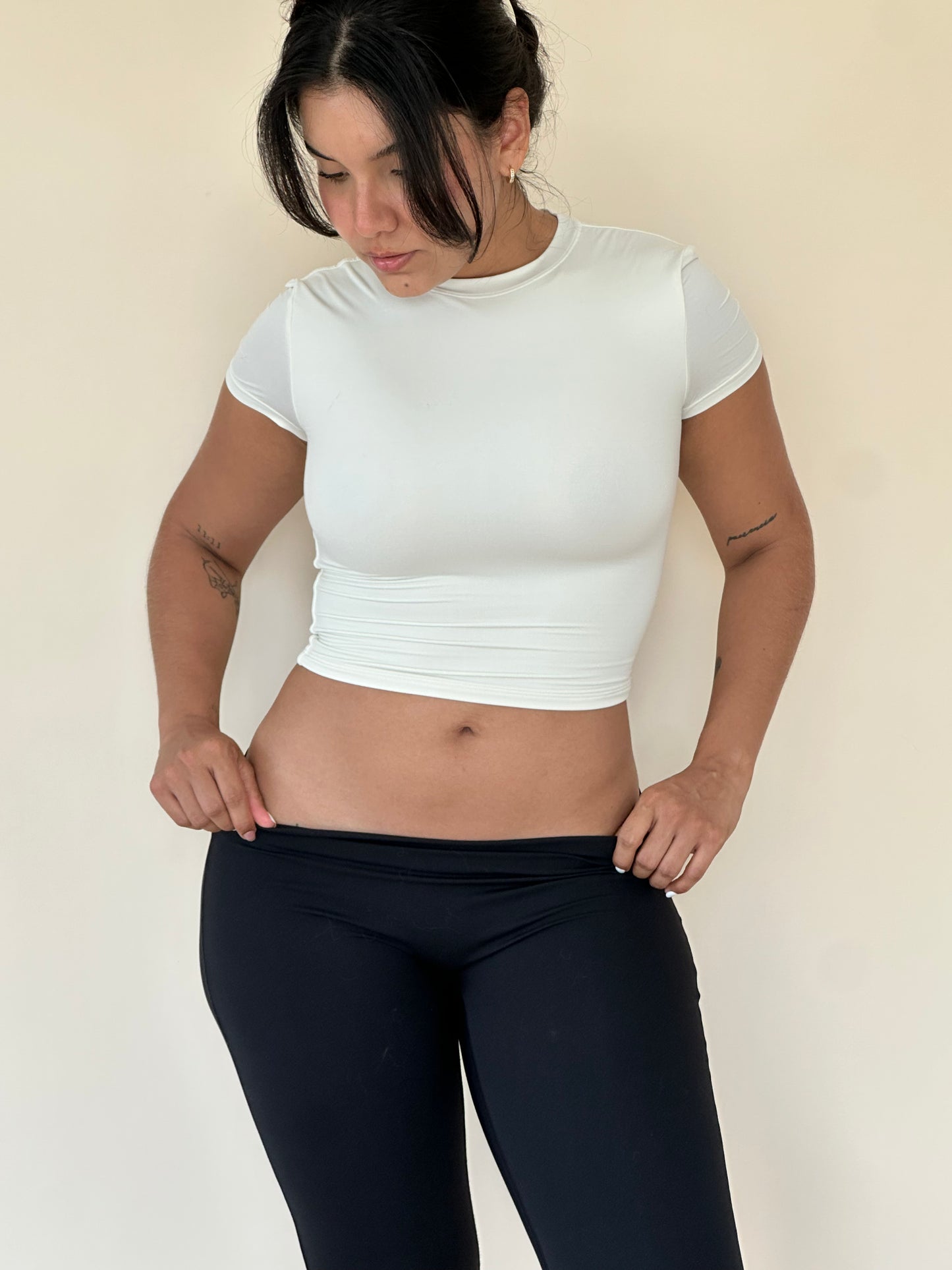 Classic sculpt tee