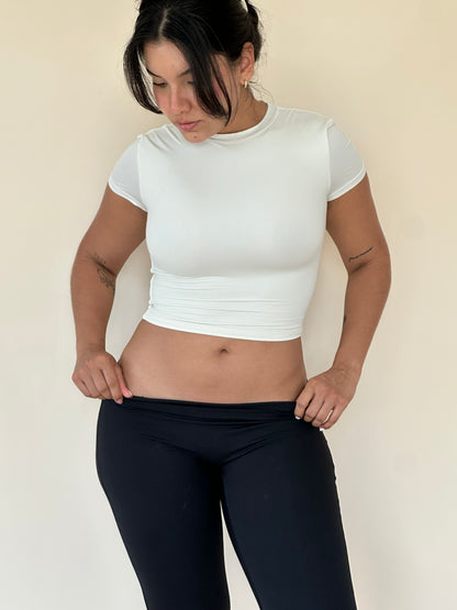 Classic sculpt tee