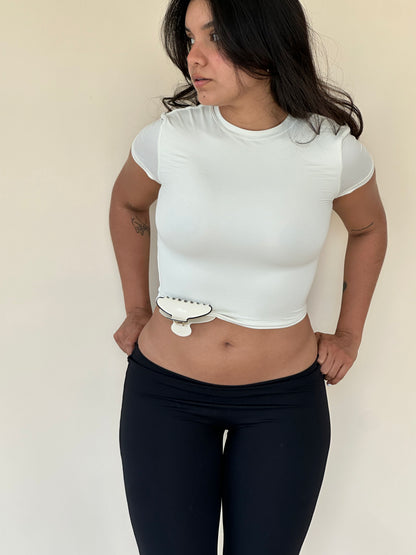 Classic sculpt tee