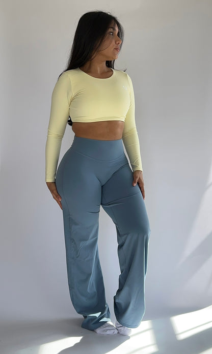 CROP TOP LONG SLEEVE