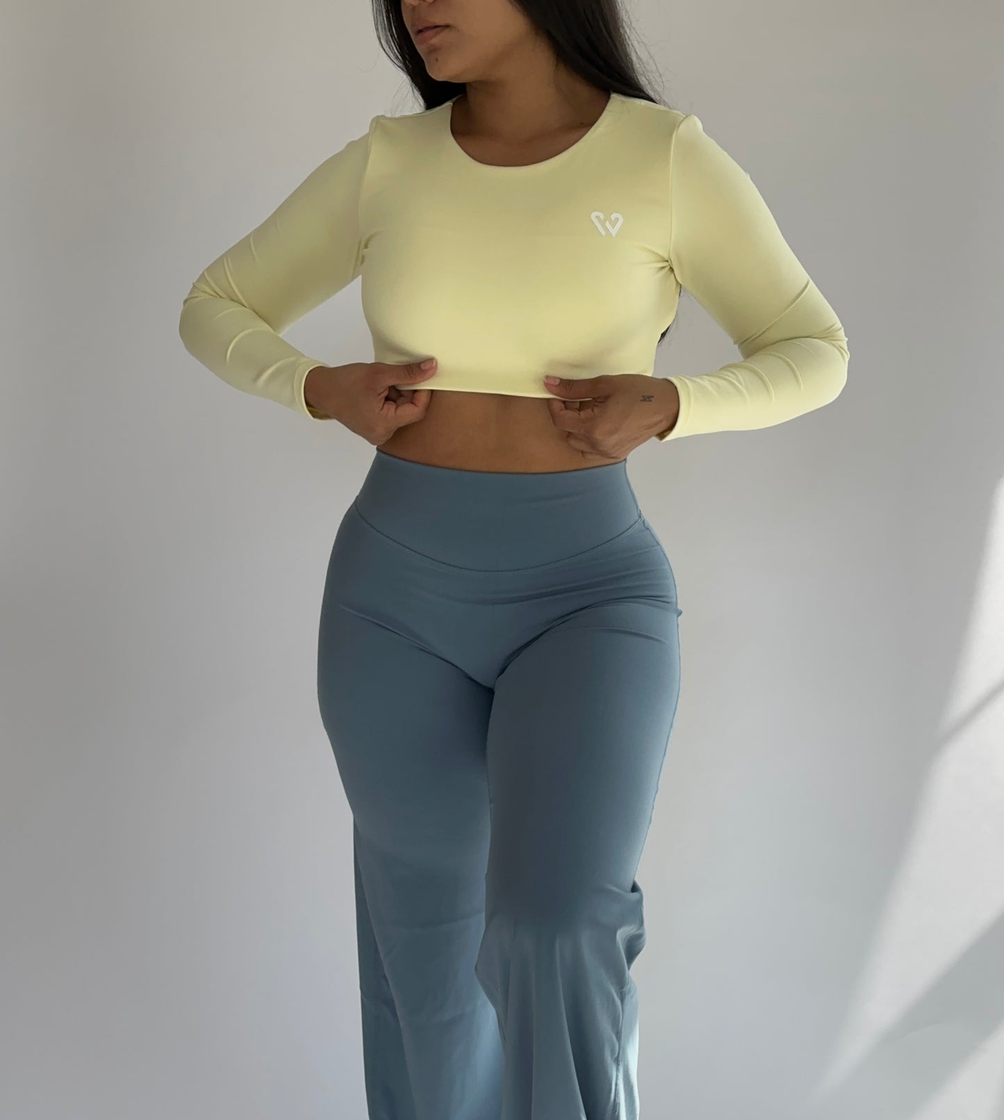 CROP TOP LONG SLEEVE