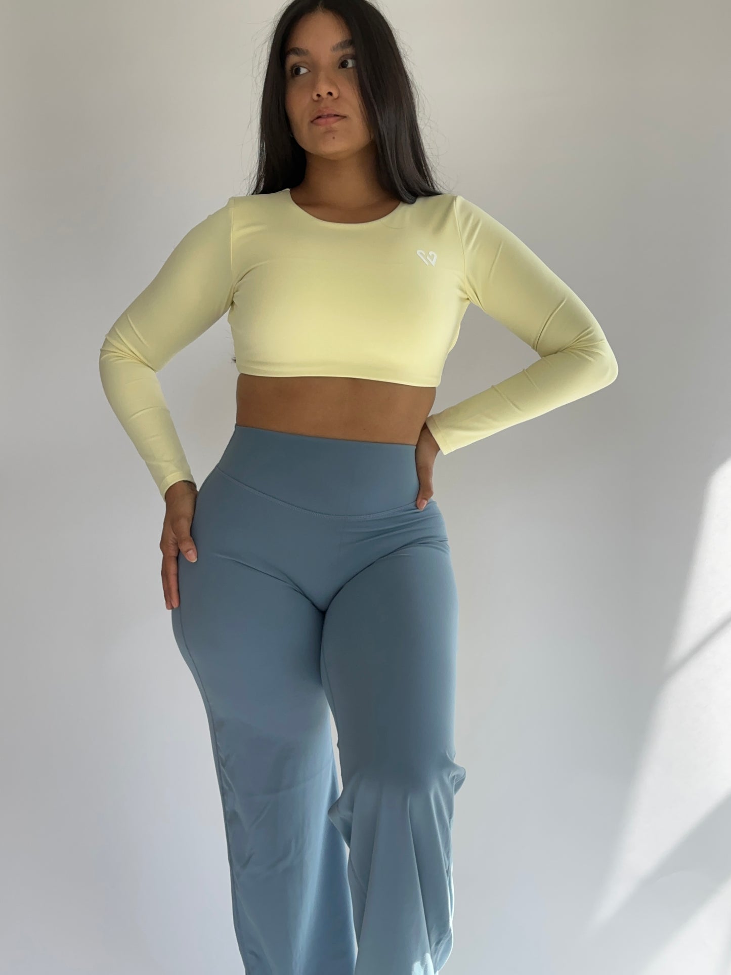 CROP TOP LONG SLEEVE
