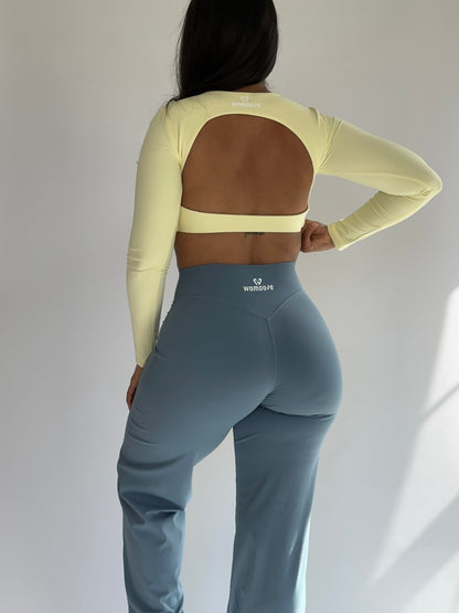 CROP TOP LONG SLEEVE