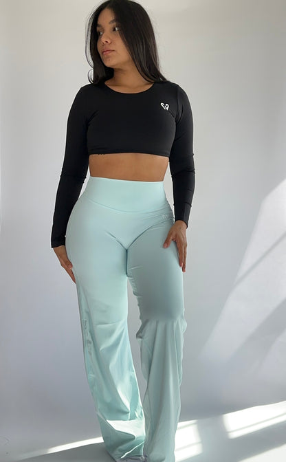 CROP TOP LONG SLEEVE
