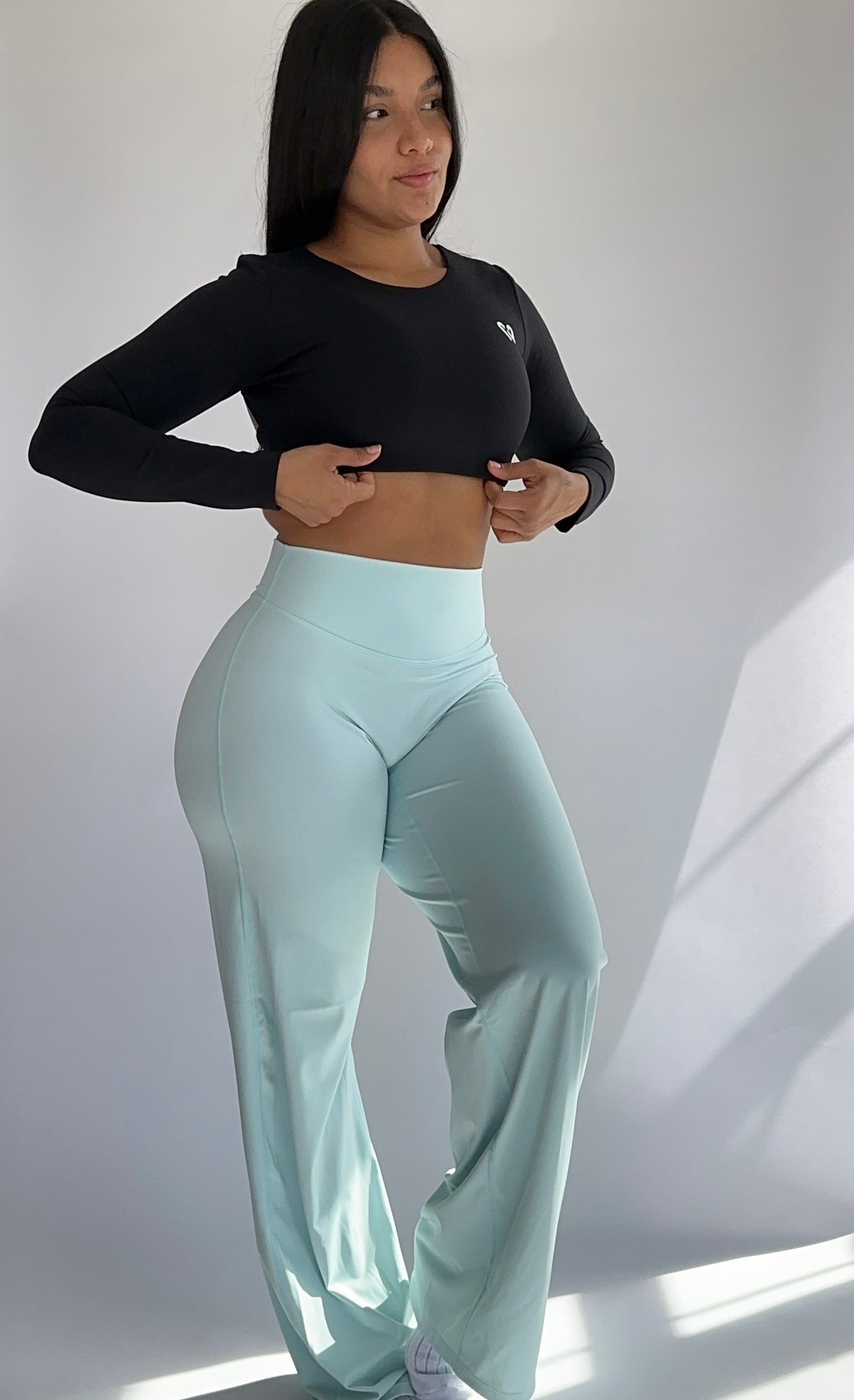 CROP TOP LONG SLEEVE